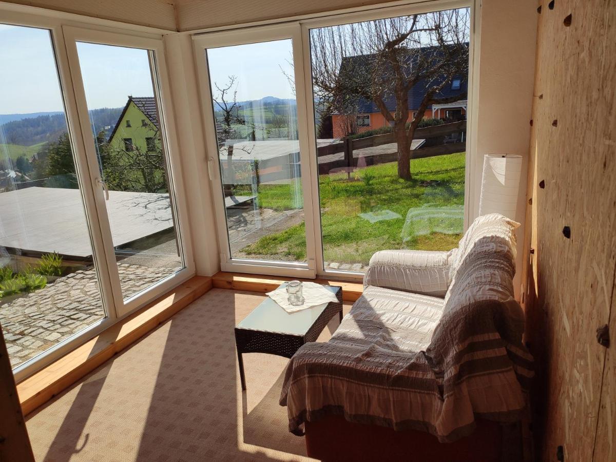 Ferienhaus Rodig Saechsischen Schweiz Saupsdorf Екстер'єр фото